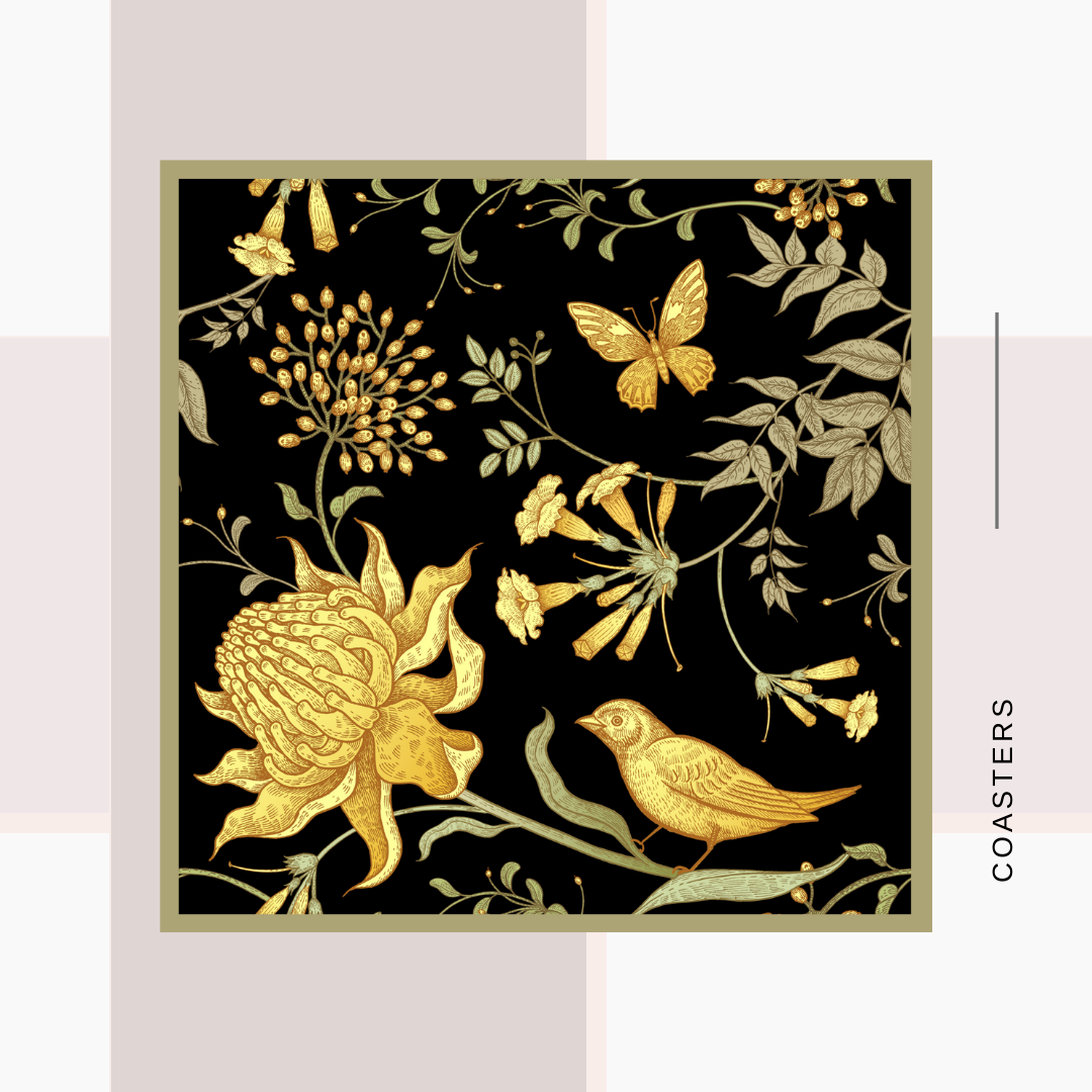 Asian Artistry Coasters